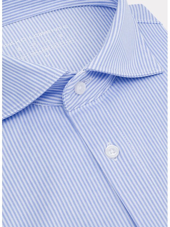 Pako Lorente Pako Lorente Koszula P26SF-1X-019 Niebieski Classic Fit