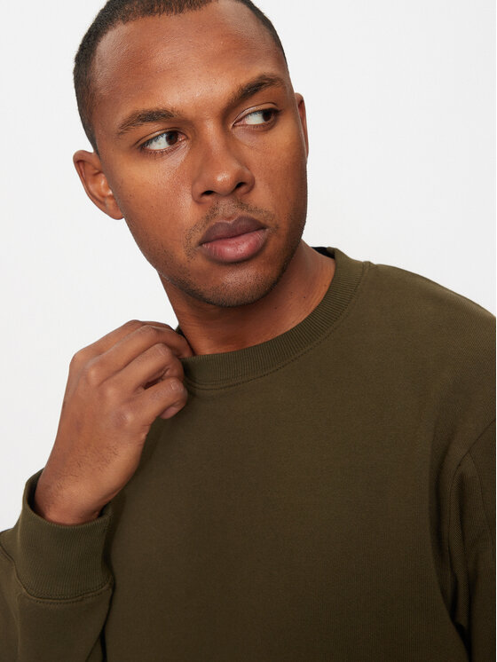 C.P. Company C.P. Company Felpa 17CMSS023A005086W Verde Regular Fit