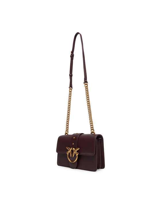 PINKO PINKO Torebka Love One Mini Cl PE 25 PCPL 100059 A0F1 Fioletowy