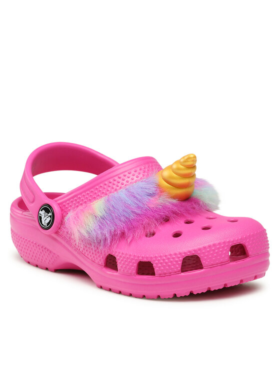 Girls unicorn sale crocs