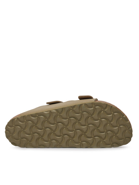 Birkenstock Birkenstock Nazouváky Arizona Birko-Flor 1027697 Khaki