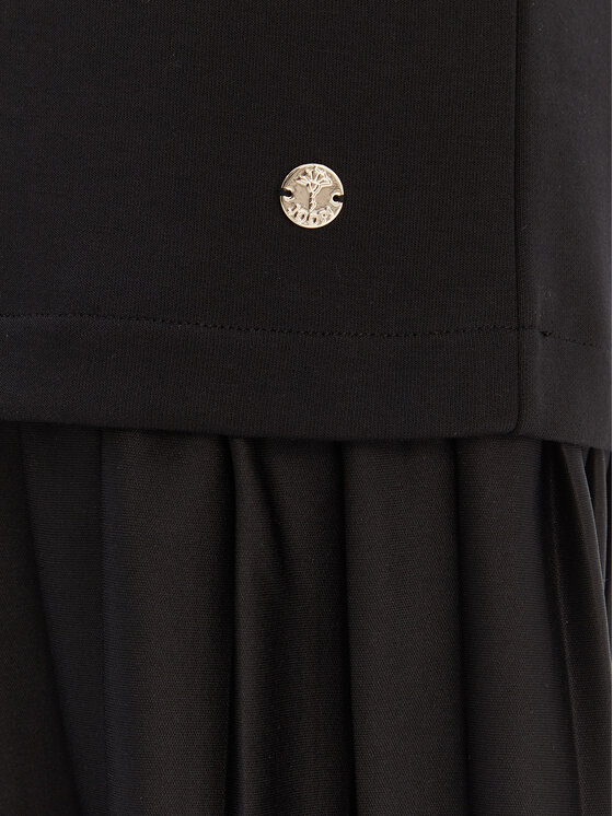 JOOP! JOOP! Kleid für den Alltag Tarika 10007096 Schwarz Relaxed Fit