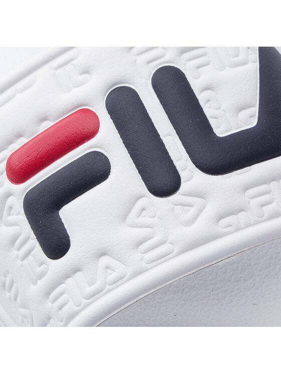 Fila Fila Šlepetės Boardwalk Slipper Wmn 1010640.1FG Balta