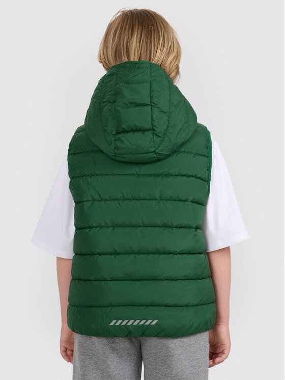 4F 4F Smanicato 4FJRAW25TVJAM324-41S Verde Regular Fit