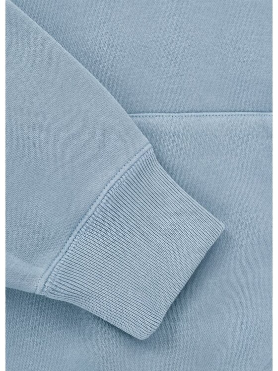 PITBULL PITBULL Bluza Washed Manzanita Błękitny Regular Fit
