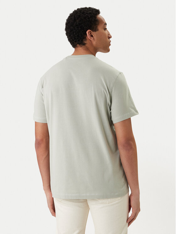 Guess Guess T-shirt M6GI16 K3032 Svijetlo zelena Regular Fit