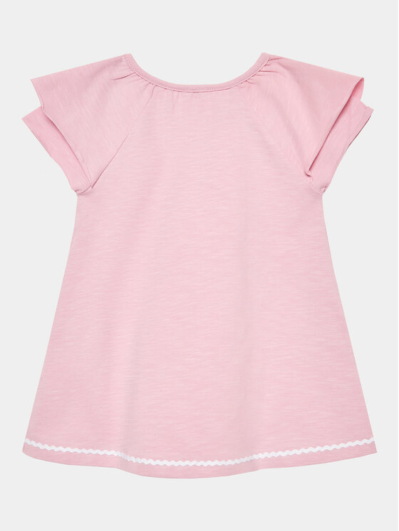 United Colors Of Benetton United Colors Of Benetton Hétköznapi ruha 3LHAAV006 Rózsaszín Regular Fit