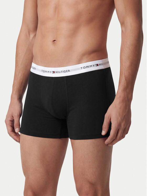 Tommy Hilfiger Tommy Hilfiger Komplet boksaric﻿ UM0UM03893 Črna