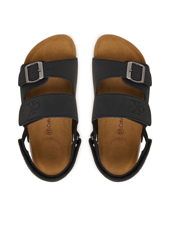 Calvin Klein Calvin Klein Sandale Velcro V3X2-83328-0315 D Crna
