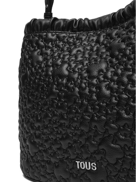 TOUS TOUS Handtasche Puffy_Bear 2002187051 Schwarz