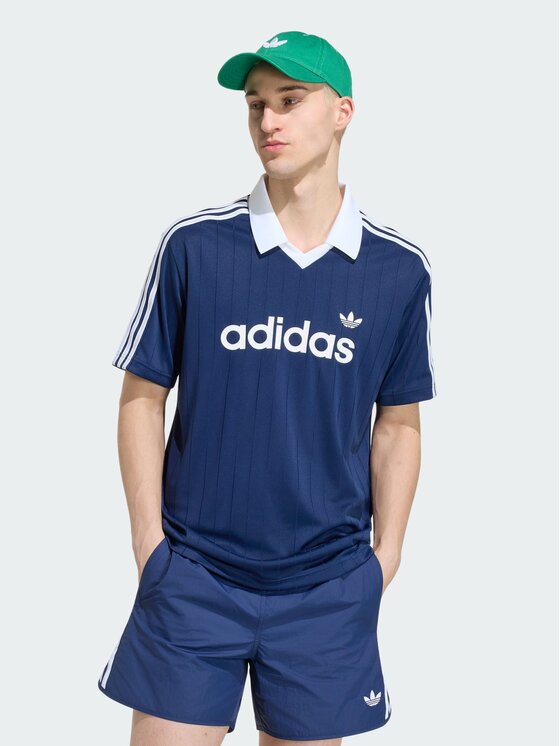 adidas adidas T-Shirt 164742 Granatowy Regular Fit