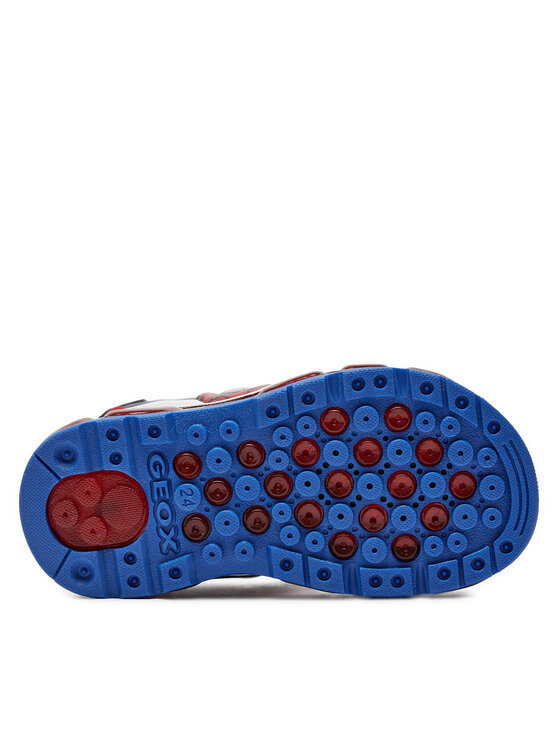 Geox Geox Sandali J Sandal Android Boy J450QB 014CE C0735 M Blu scuro