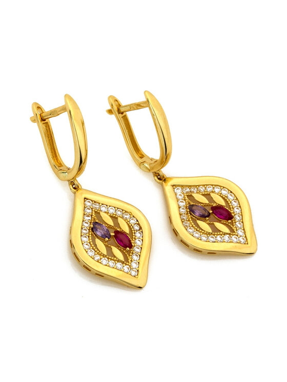 Lovrin Lovrin Naušnice 98899 Zlatá