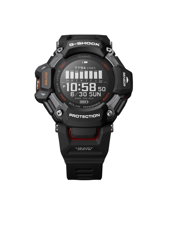G-Shock G-Shock Smart hodinky GBD-H2000-1AER Čierna