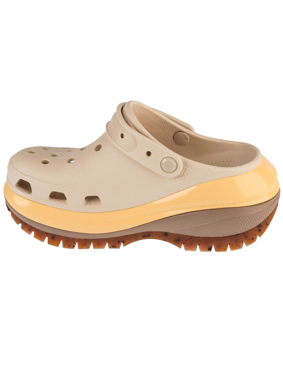 Crocs Crocs Ciabatte Classic Crush Clog Beige