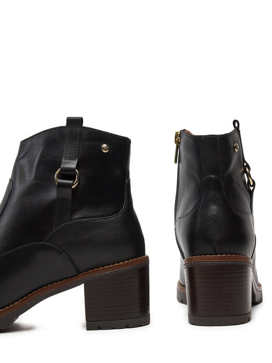 Pikolinos Pikolinos Cowboystiefel W7H-8817 Schwarz