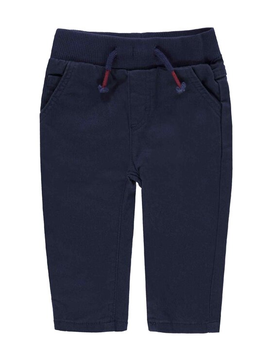 Kanz Kanz Spodnie materiałowe 2122554-3043 Niebieski Basic Fit