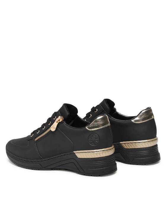 Rieker Rieker Sneakers N4305-00 Nero
