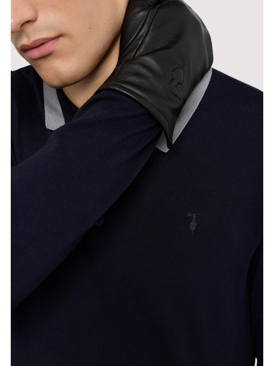 Trussardi Trussardi Cardigan M0198000021N034 Celeste Regular Fit