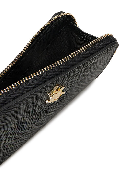 Beverly Hills Polo Club Beverly Hills Polo Club Γυναικείο Πορτοφόλι BHPC-W1-001-SS25 Μαύρο