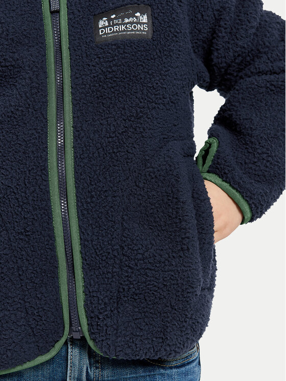 Didriksons Didriksons Polár kabát Gibbs 505577 Sötétkék Regular Fit