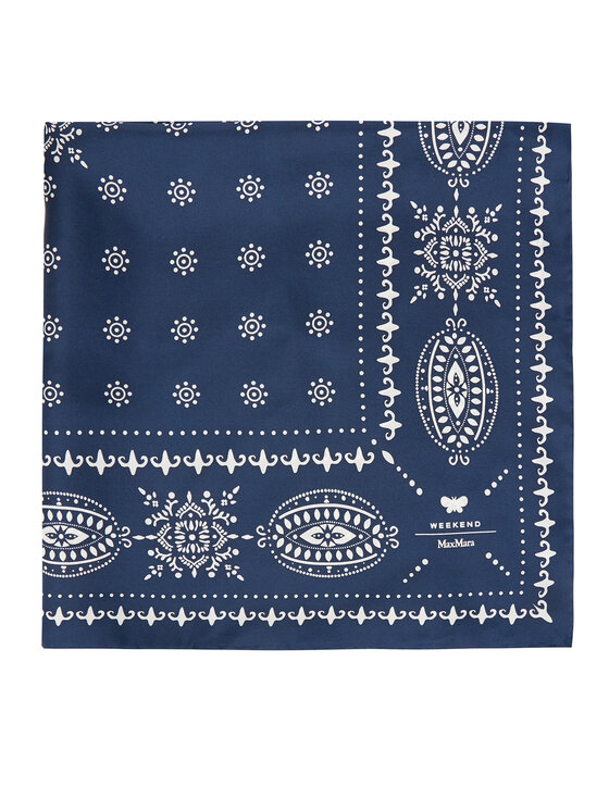 Weekend Max Mara Weekend Max Mara Foulard Siam 2525546054 Blu scuro
