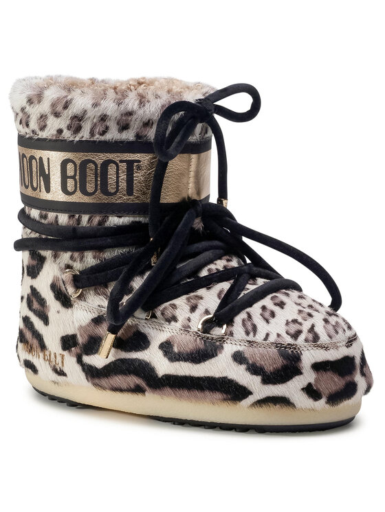 Moon boot outlet leopard