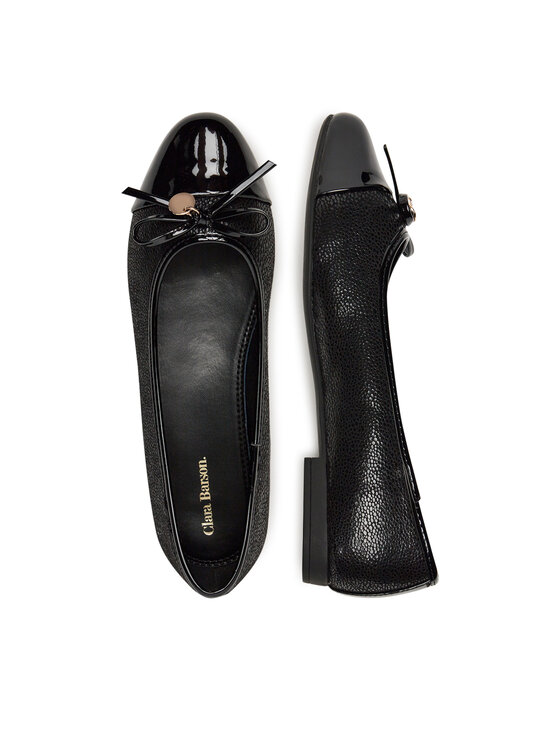 Clara Barson Clara Barson Balerini WYL3652-3 Negru