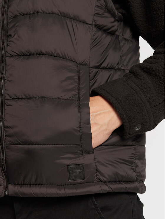 Solid Solid Безрукавка Cole 21107083 Чорний Regular Fit