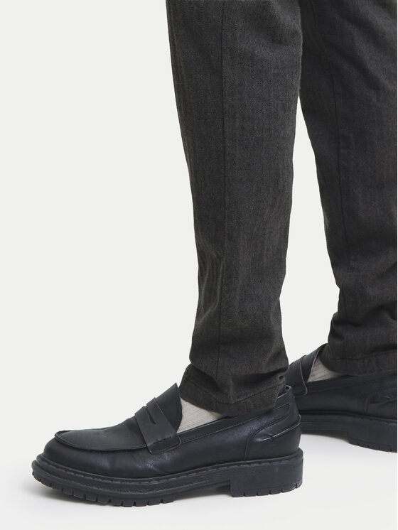 Jack & Jones Jack & Jones Chinosy Marco Bowie 12279659 Szary Slim Fit