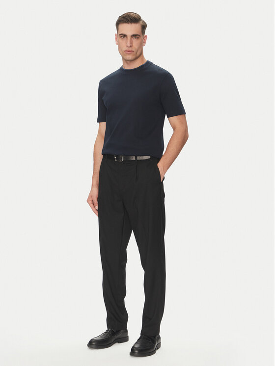 BOSS BOSS T-krekls H-Thompson 59 50524998 Tumši zils Regular Fit