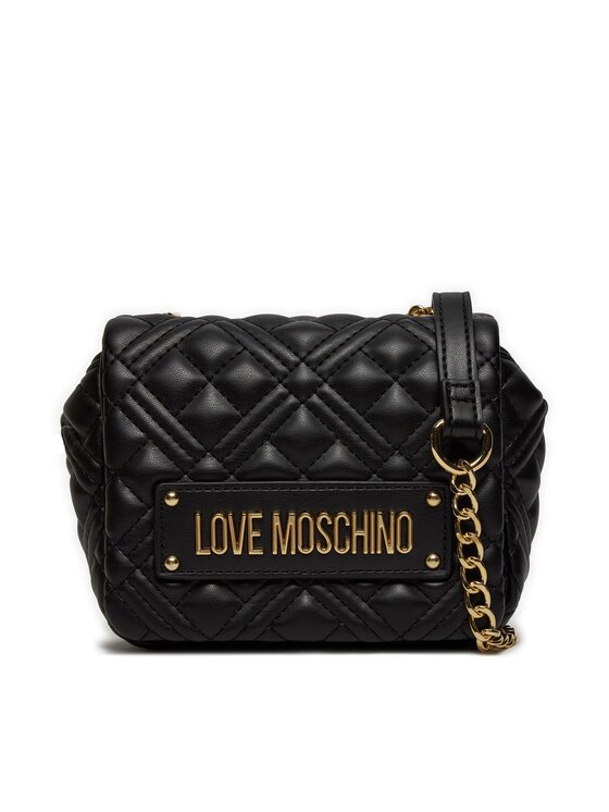 Geantă LOVE MOSCHINO JC4231PP0ILA0000 Negru