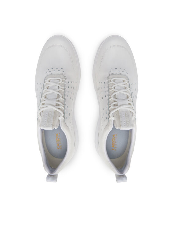 Geox Geox Sneakers U Spherica U45BYC 00043 C1000 Weiß