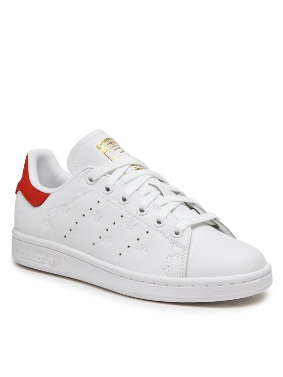 adidas adidas Sneakersy Stan Smith Shoes FZ6370 Bílá