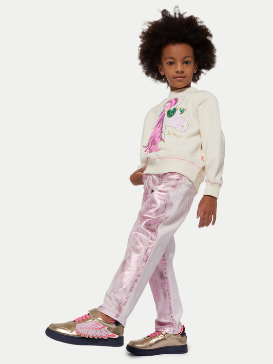 Billieblush Billieblush Світшот U20471 Бежевий Regular Fit