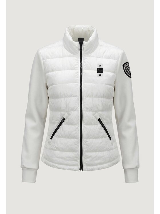 Blauer Blauer Μπουφάν πουπουλένιο HASKEL Λευκό Casual Fit