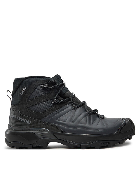 Salomon Salomon Trekking čevlji X Ultra Snowpilot Waterproof L47585600 Črna