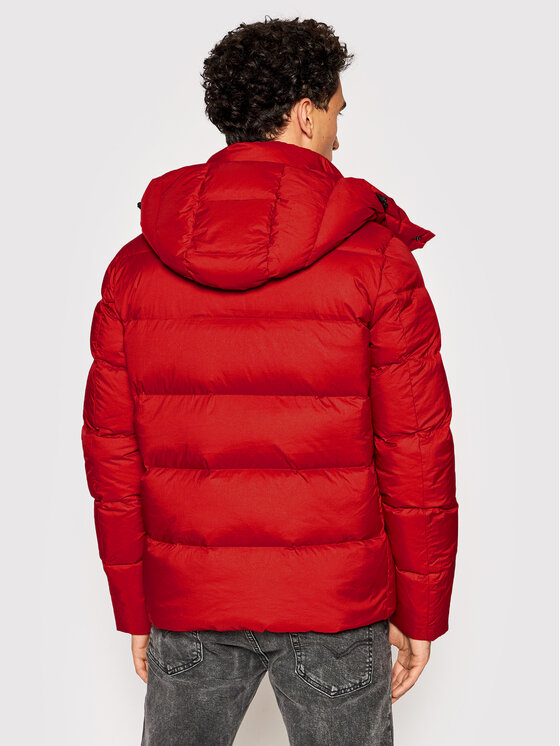 Giubbotto piumino Eddie 8L428 21WU06 Rosso Regular...