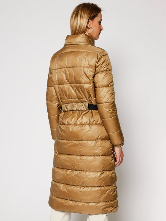 Giubbotto piumino 4432453/D Marrone Regular Fit