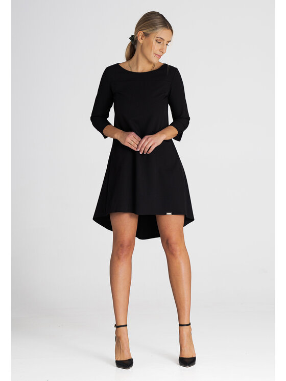 FIGL FIGL Vestito da giorno M988 Nero Regular Fit