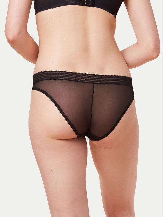 Triumph Triumph 2er-Set klassische Damenslips Tempting Sheer 10218591 Schwarz