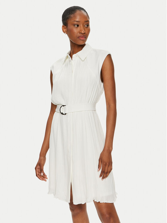 Női Ing ruha DKNY, Méret: 12, Ekru, DD4A1538