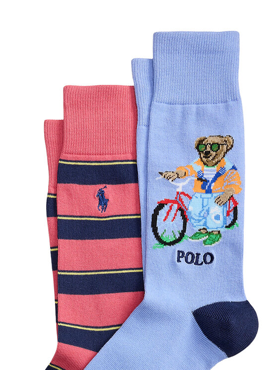 Polo Ralph Lauren Polo Ralph Lauren Skarpety długie 449P11952001 Kolorowy