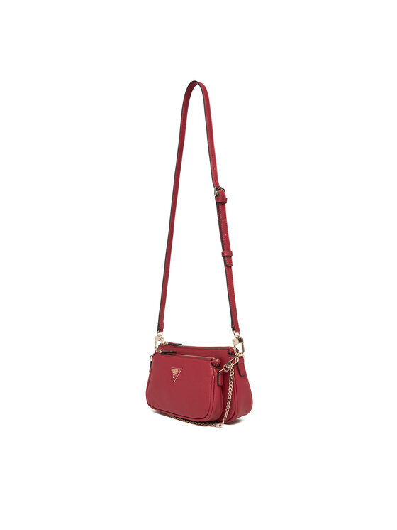 Guess Guess Ročna torba Noelle II Mini HWZG96 72710 Rdeča
