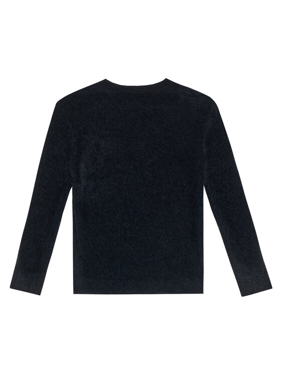 Guess Guess Pullover J5BR07 Z0720 Schwarz Regular Fit