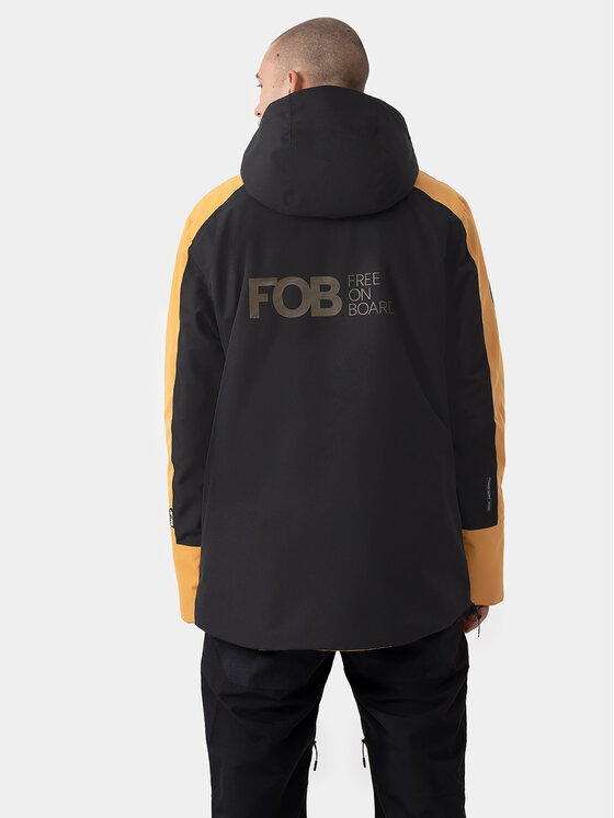 4F 4F Lumelauajope 4FAW23TTJAM290 Oranž Regular Fit
