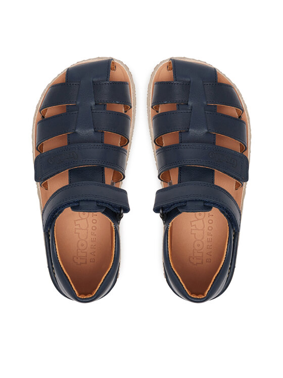 Froddo Froddo Sandali Barefoot Flexy Ivi G3150283 D Mornarsko modra