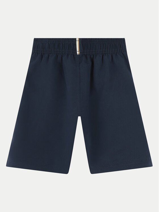 BOSS Boss Kupaće gaće i hlače J50662 D Tamnoplava Regular Fit
