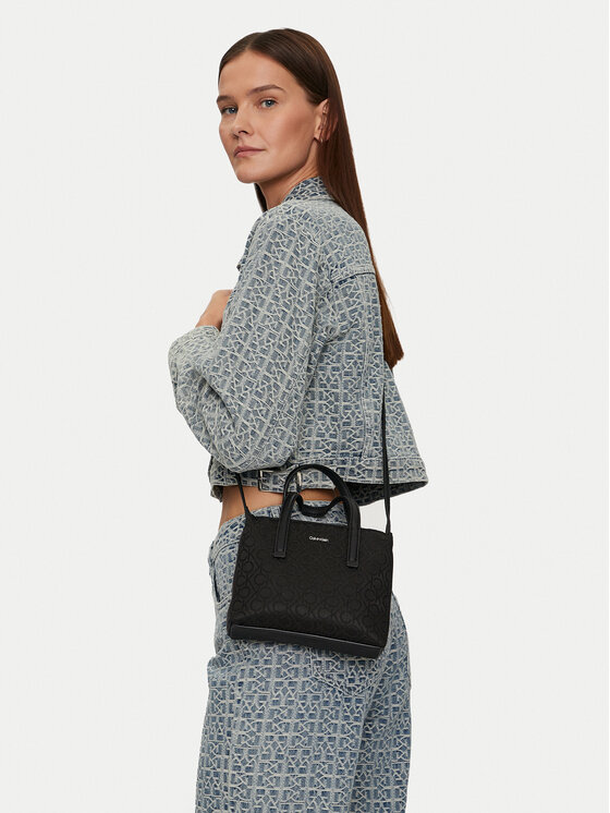 Calvin klein mini tote outlet