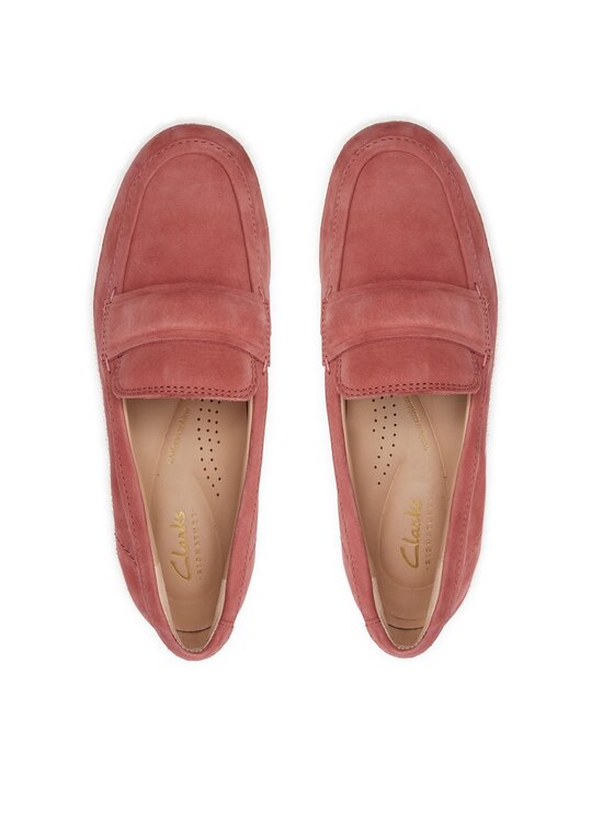 Clarks Clarks Κλειστά παπούτσια Mayhill Cove 26176652 Ροζ